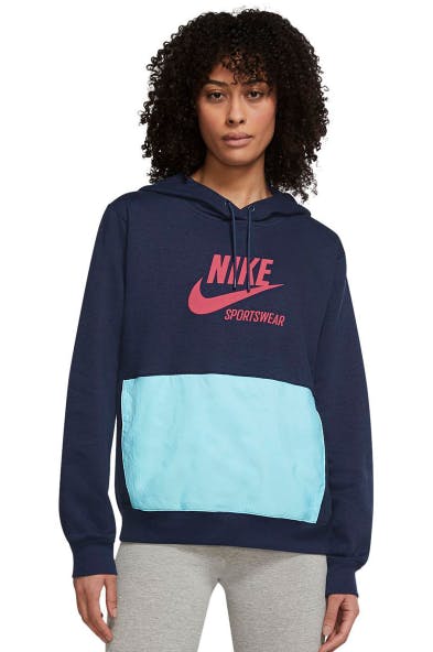 kohl's nike hoodie women's