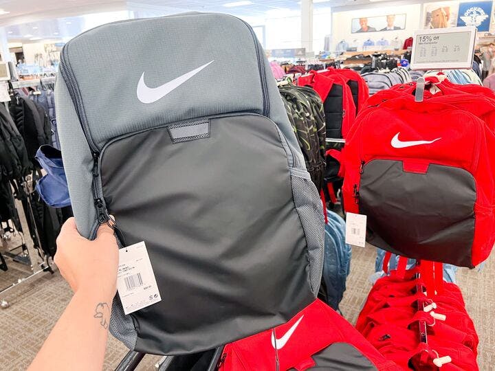 kohls nike bag