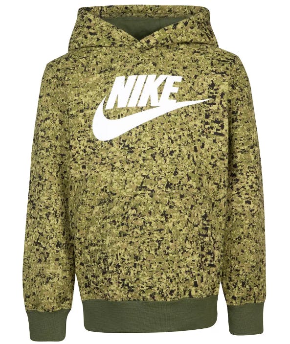 kohls nike funnel hoodie