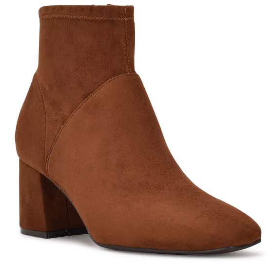 Nine West Volley Women's Block Heel Ankle Boots