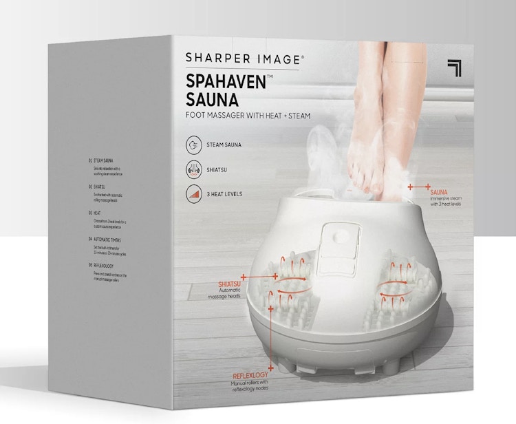 sharper image foot sauna at kohl's