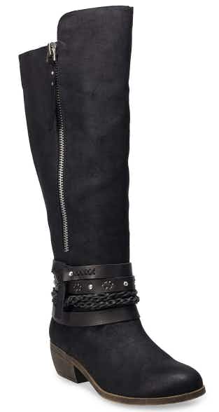 SO® Swedish Women's Knee-High Boots
