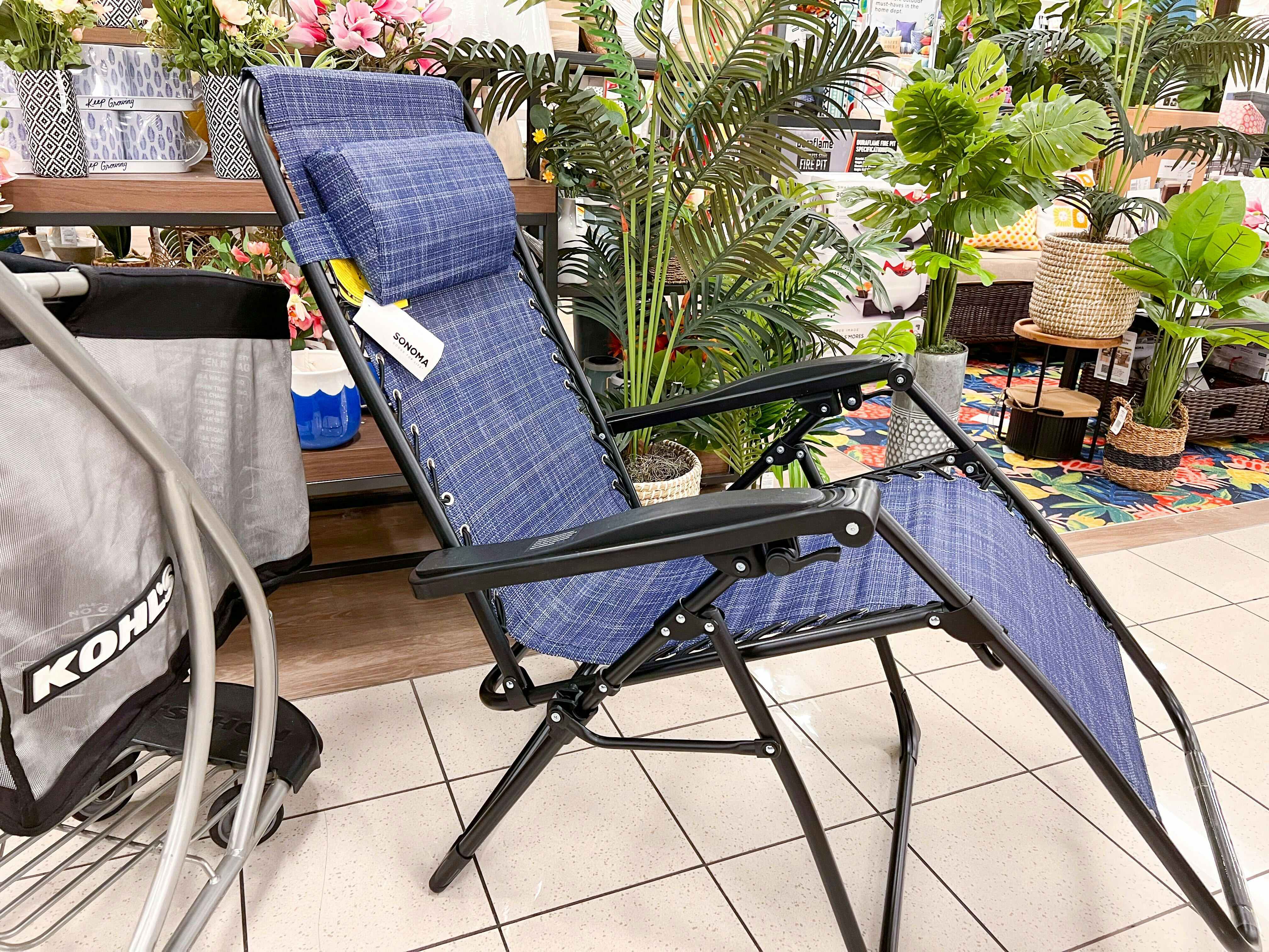 sonoma good for life anti-gravity patio chair at kohl's