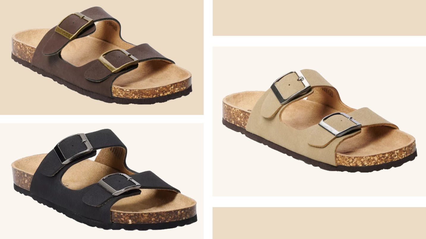 Sonoma Goods For Life Evaporated Kids' Slide Sandals