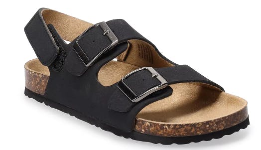 Sonoma Goods For Life Licorice Kids' Sandals