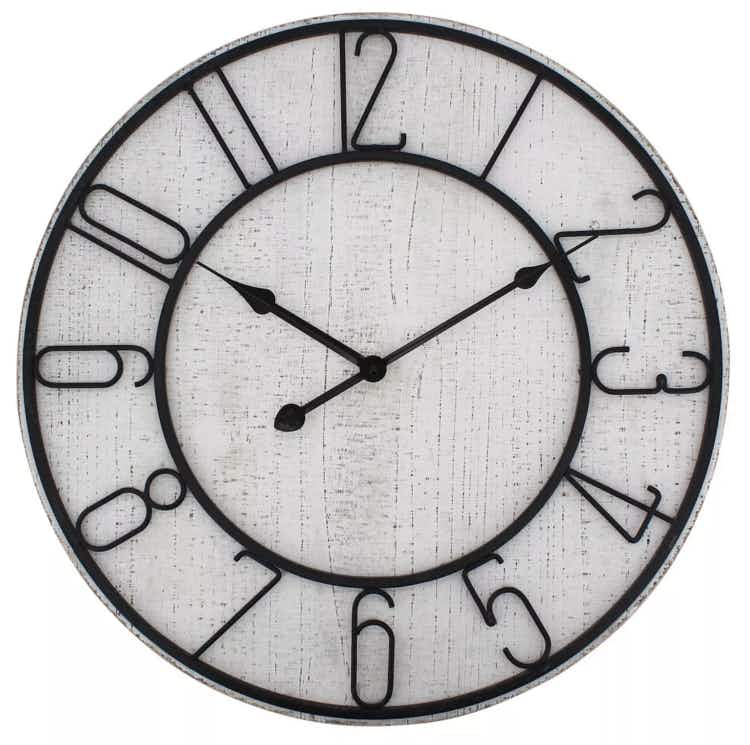 sonoma wall clock
