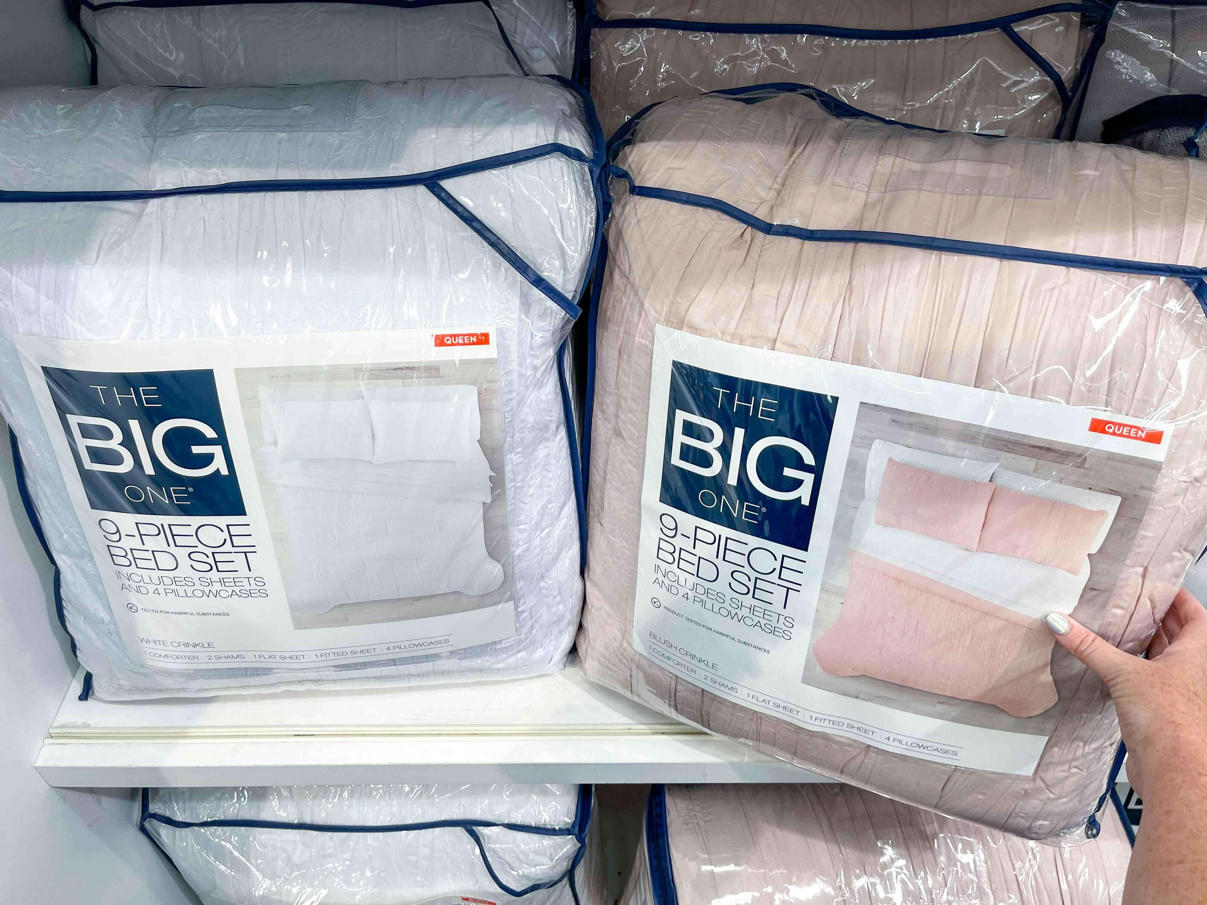 the big one crinkle comforter sets