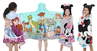 the big one disney hooded towels at kohl's