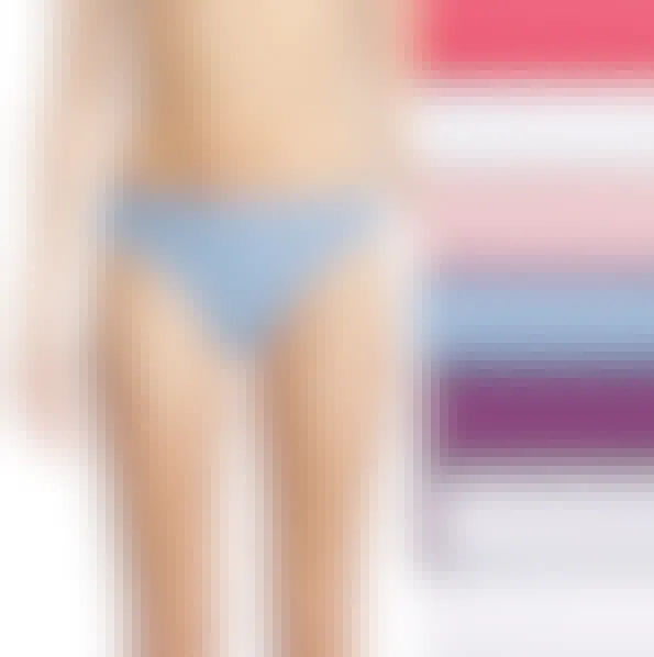 Women's Hanes Ultimate® 6+1 Bonus Pack Cotton Bikini Panty Set 42H7CC