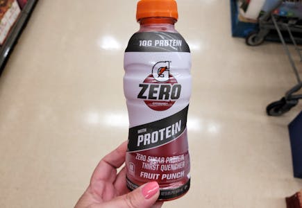 Gatorade Zero with Protein Drink