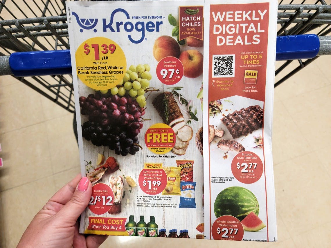 Kroger Coupons and Deals The Krazy Coupon Lady July 2022