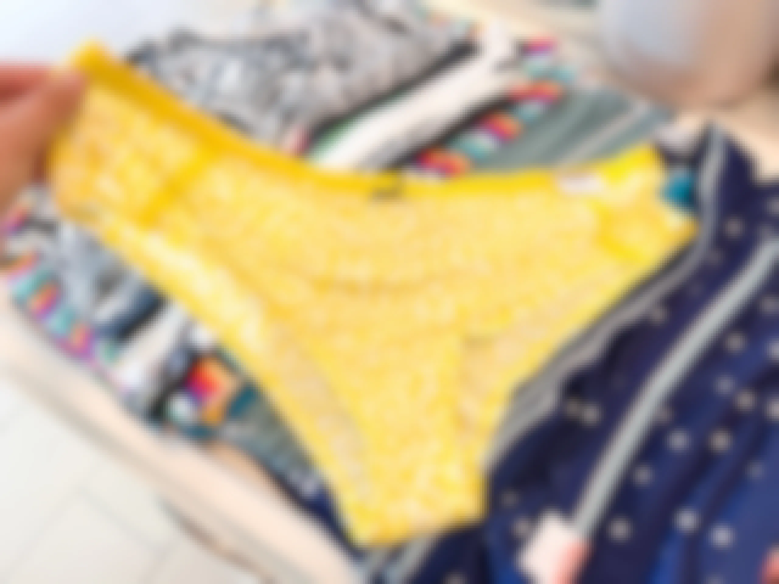 yellow-white-undies-on display-in -store