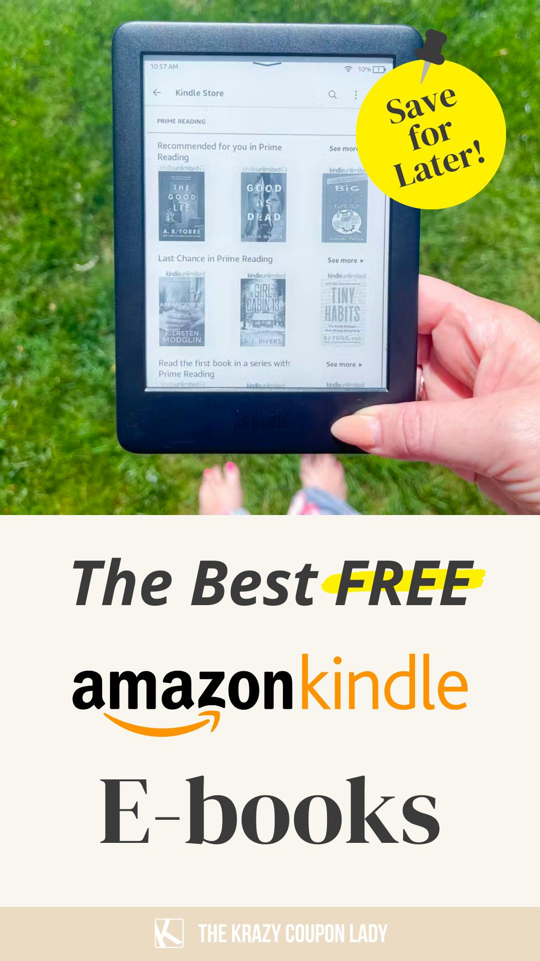 Over 100+ Free Amazon Kindle Books for February 2023