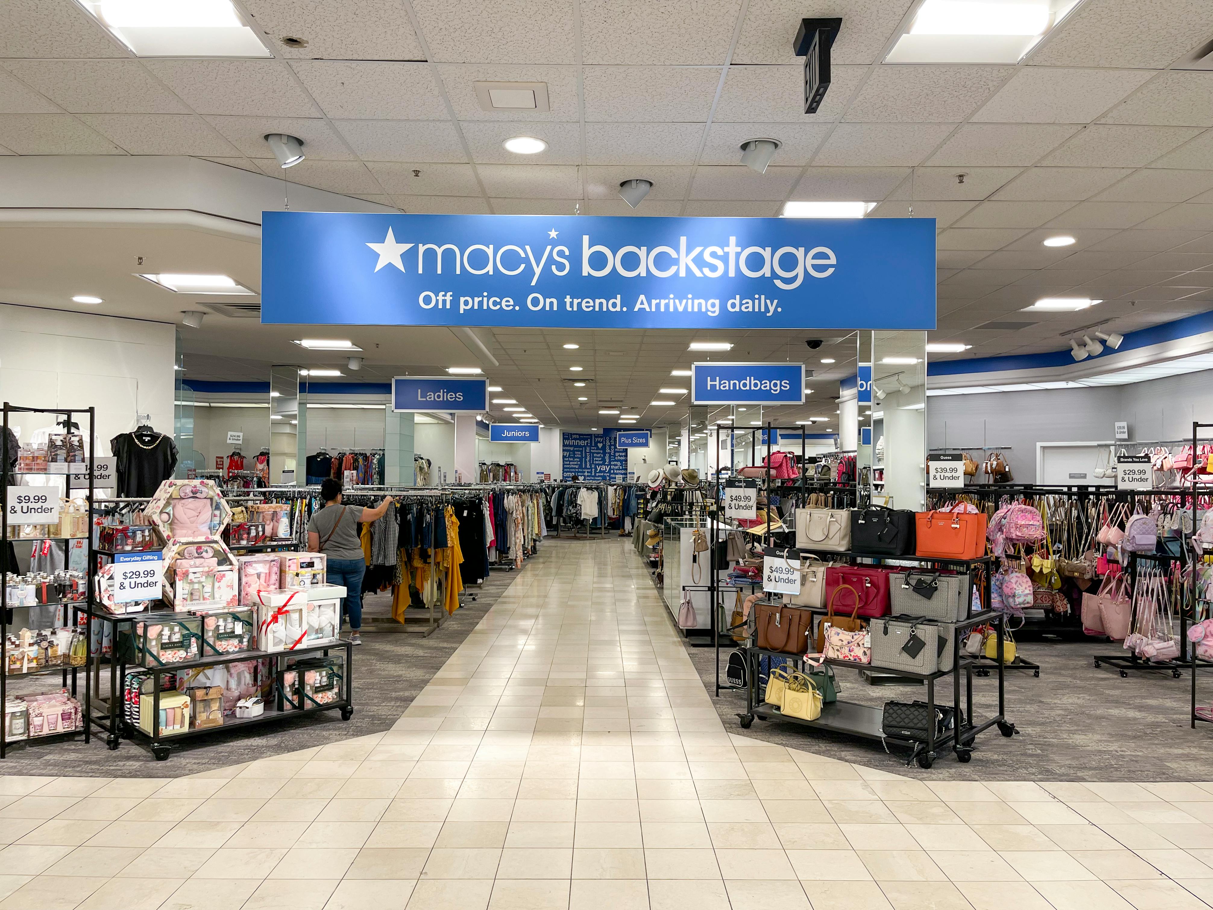 Your Complete Guide to Macy's Backstage - The Krazy Coupon Lady