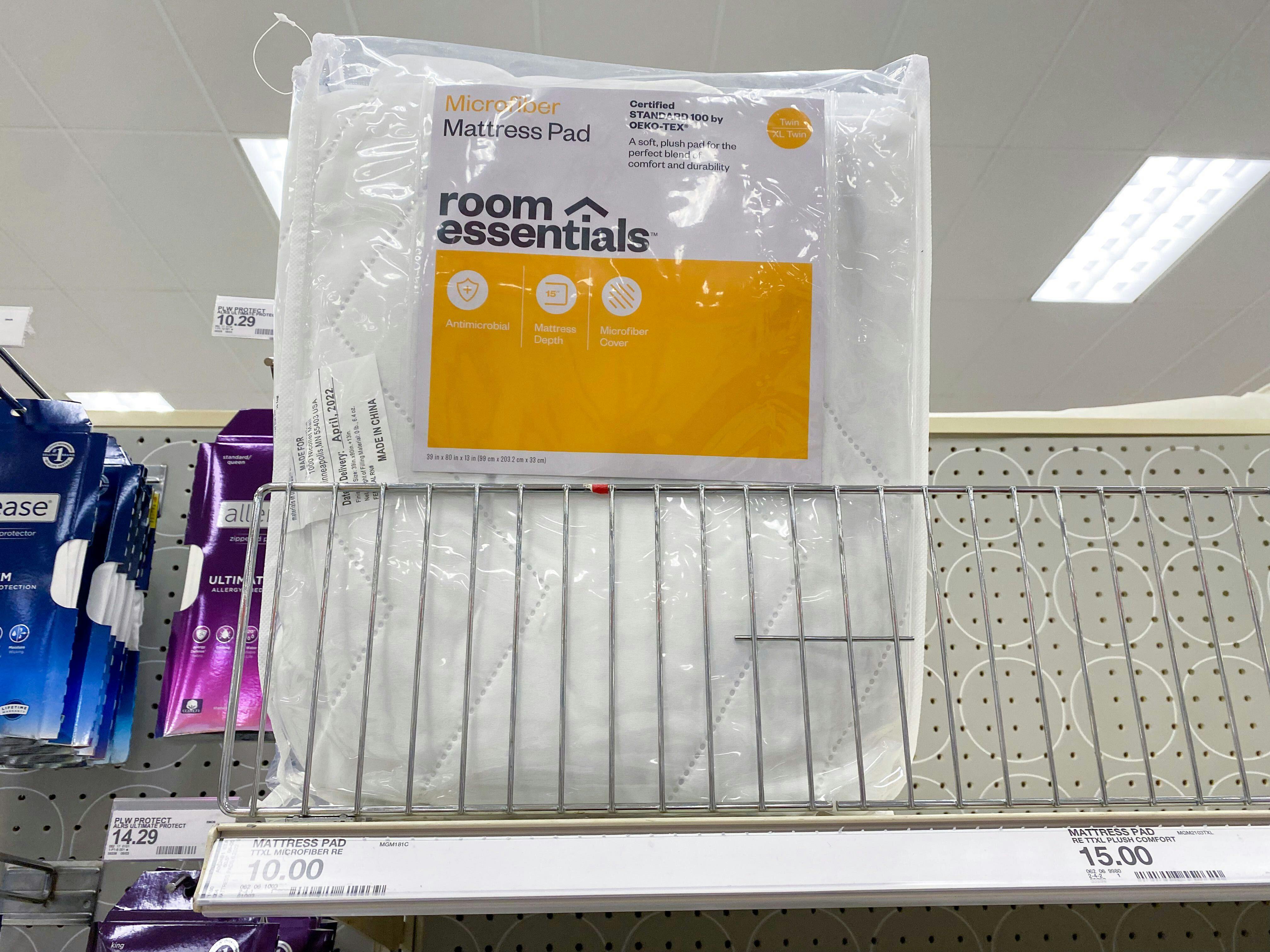 Mattress Pads, as Low as 7.12 at Target The Krazy Coupon Lady