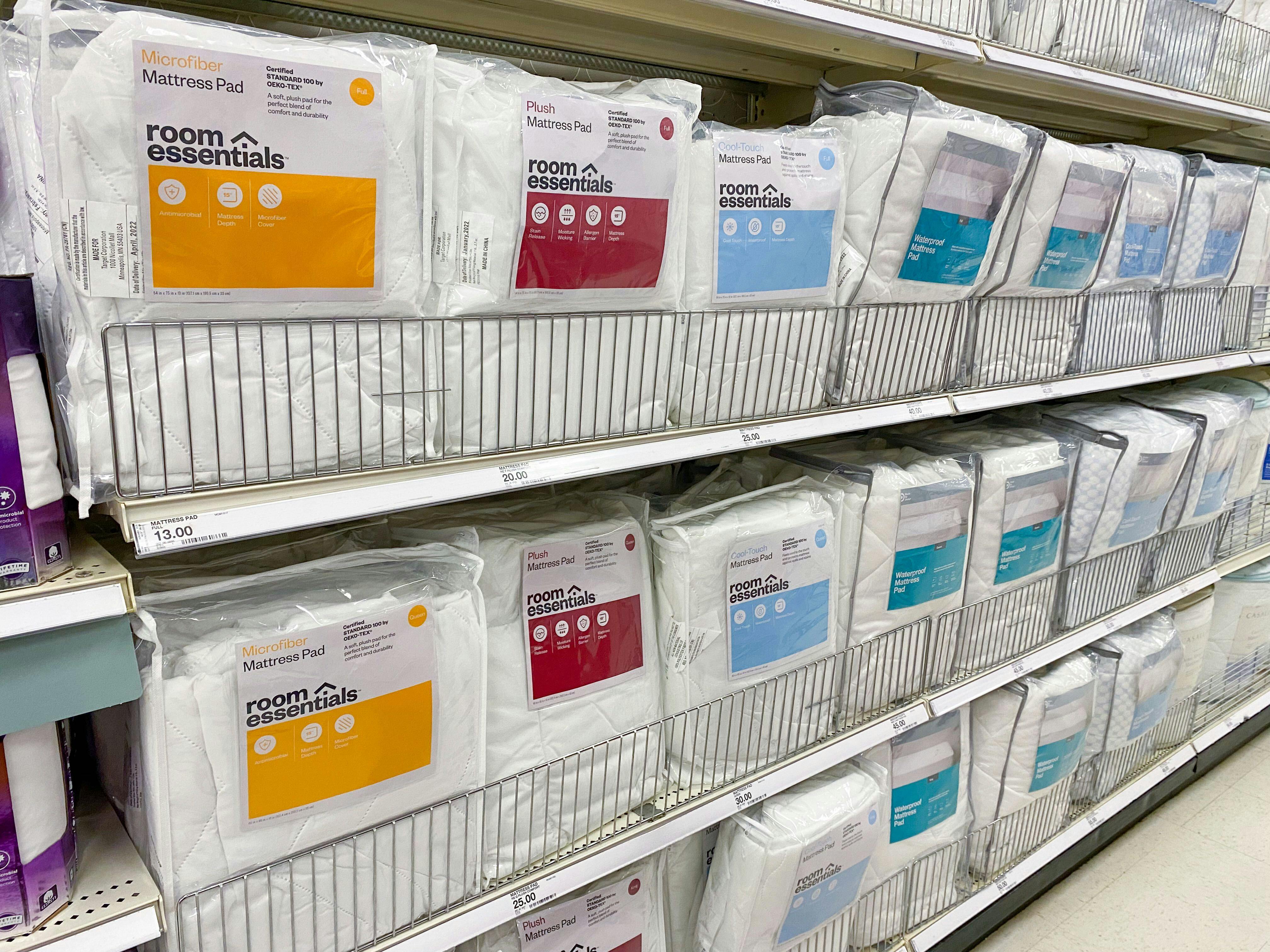 Mattress Pads, as Low as 7.12 at Target The Krazy Coupon Lady