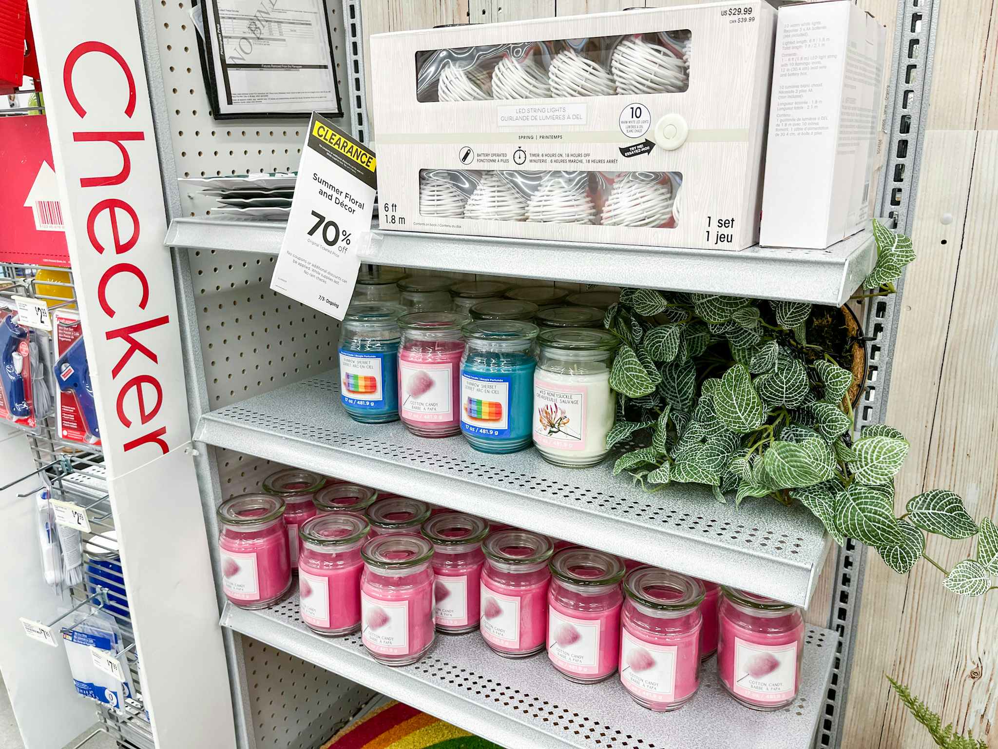 ashland jar candles on shelf
