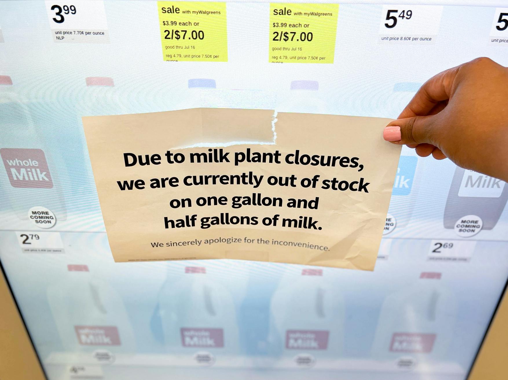 Food Shortages 2023 Here's What's Hard to Find These Days (& Why