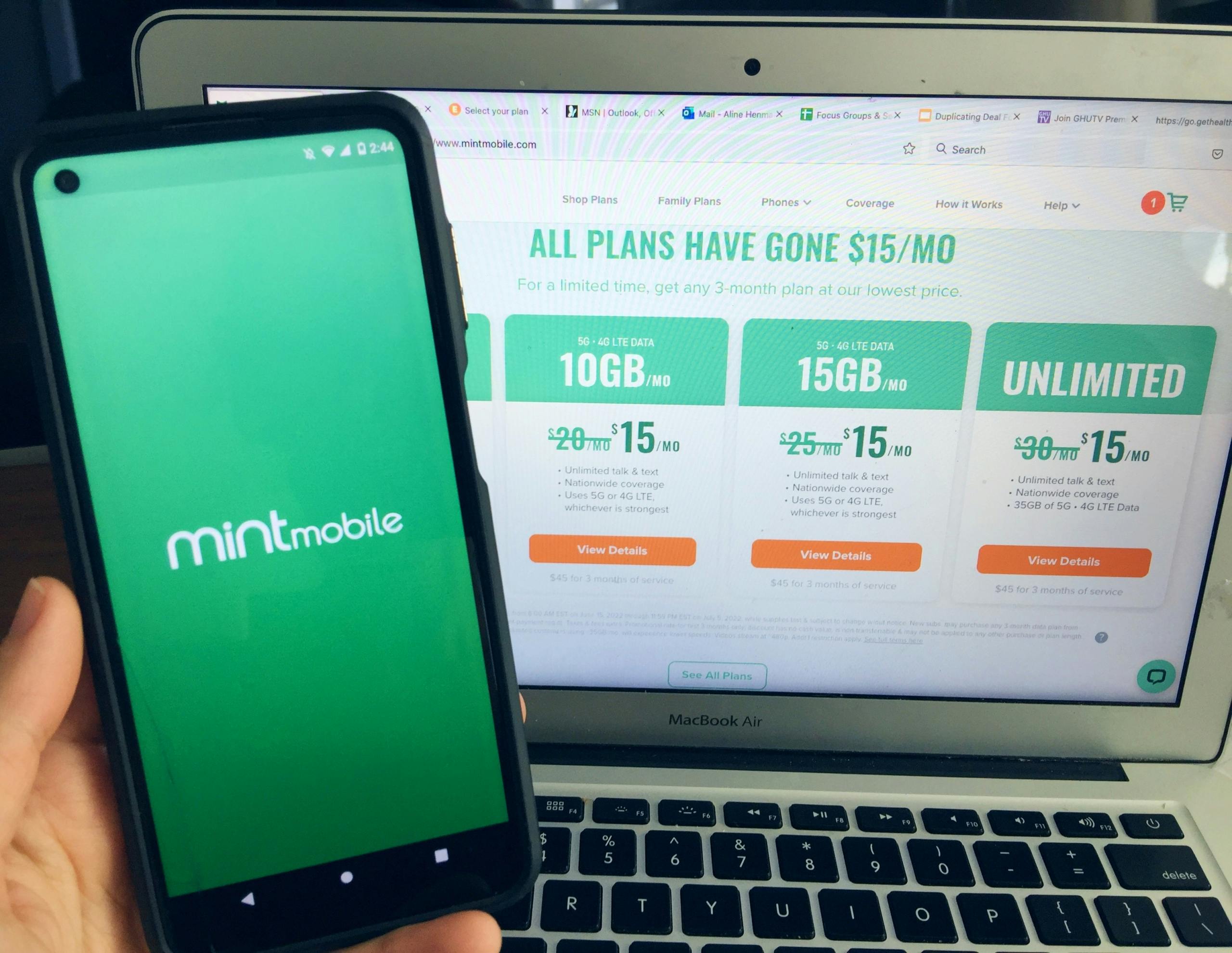 Mint Mobile Buy a Phone and Get 6 Months of Free Service The Krazy