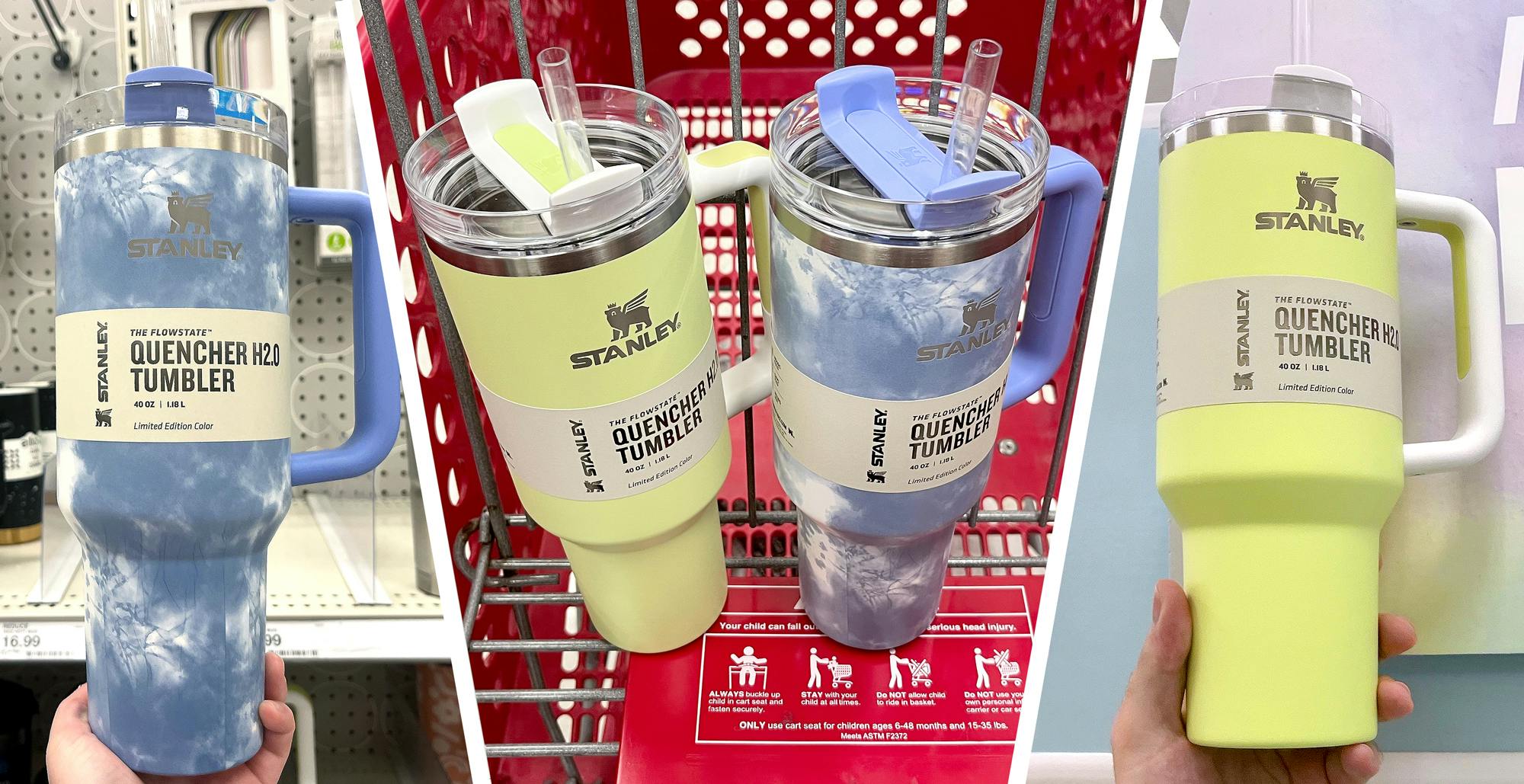 Stanley Adventure Quencher Tumbler Restock Guide (May 2023) The Krazy
