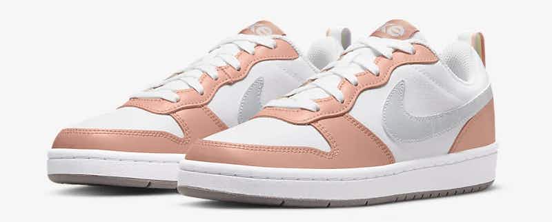 nike court borough kids' shoes