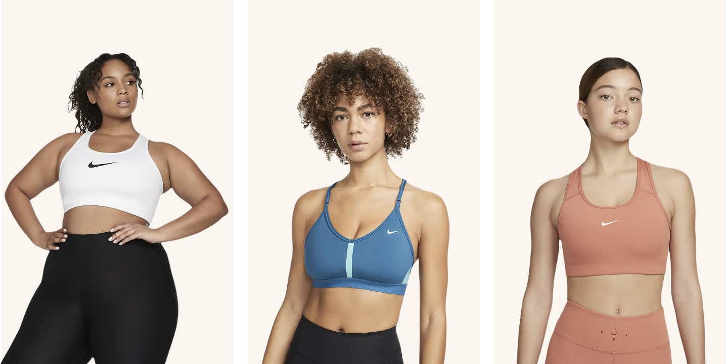 nike womens sports bras