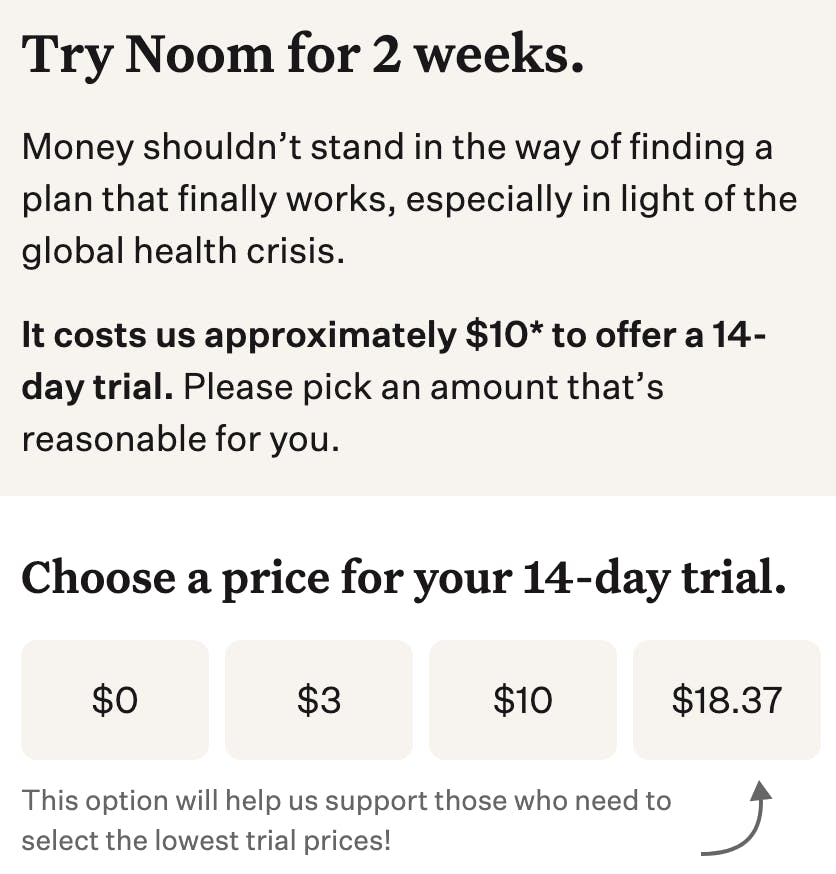 Try Noom Weight Loss Program for Free - The Krazy Coupon Lady