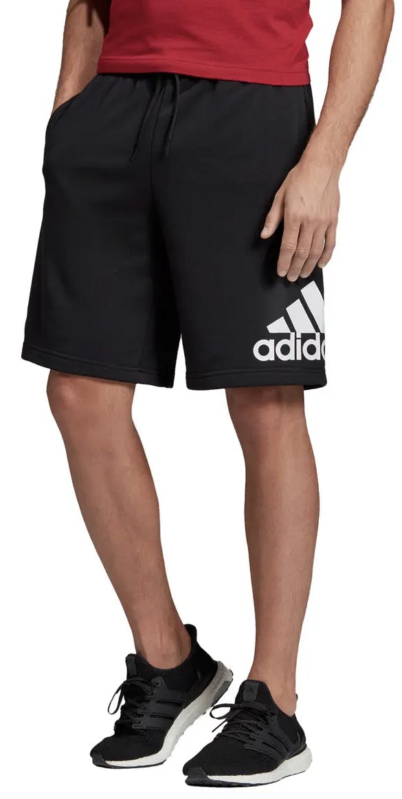 adidas mens terry shorts