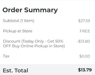 rite aid online pickup 50 off promo code screenshot 072022 1658324162 1658324162 e1658324209293