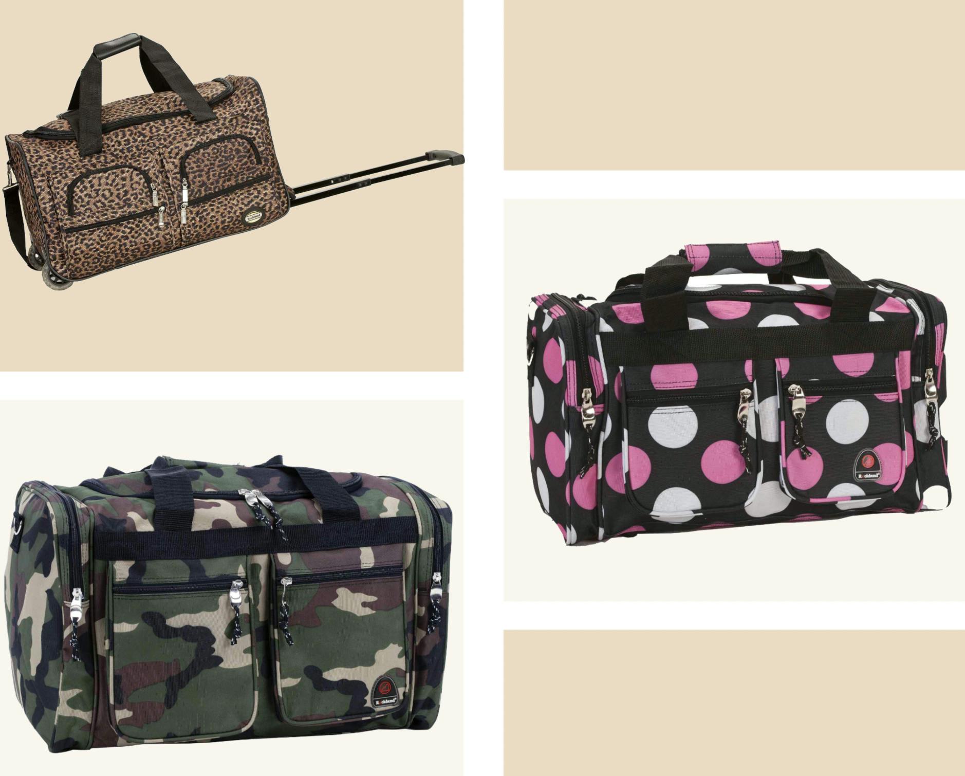 Rockland Duffel Bags, as Low as $18 at 