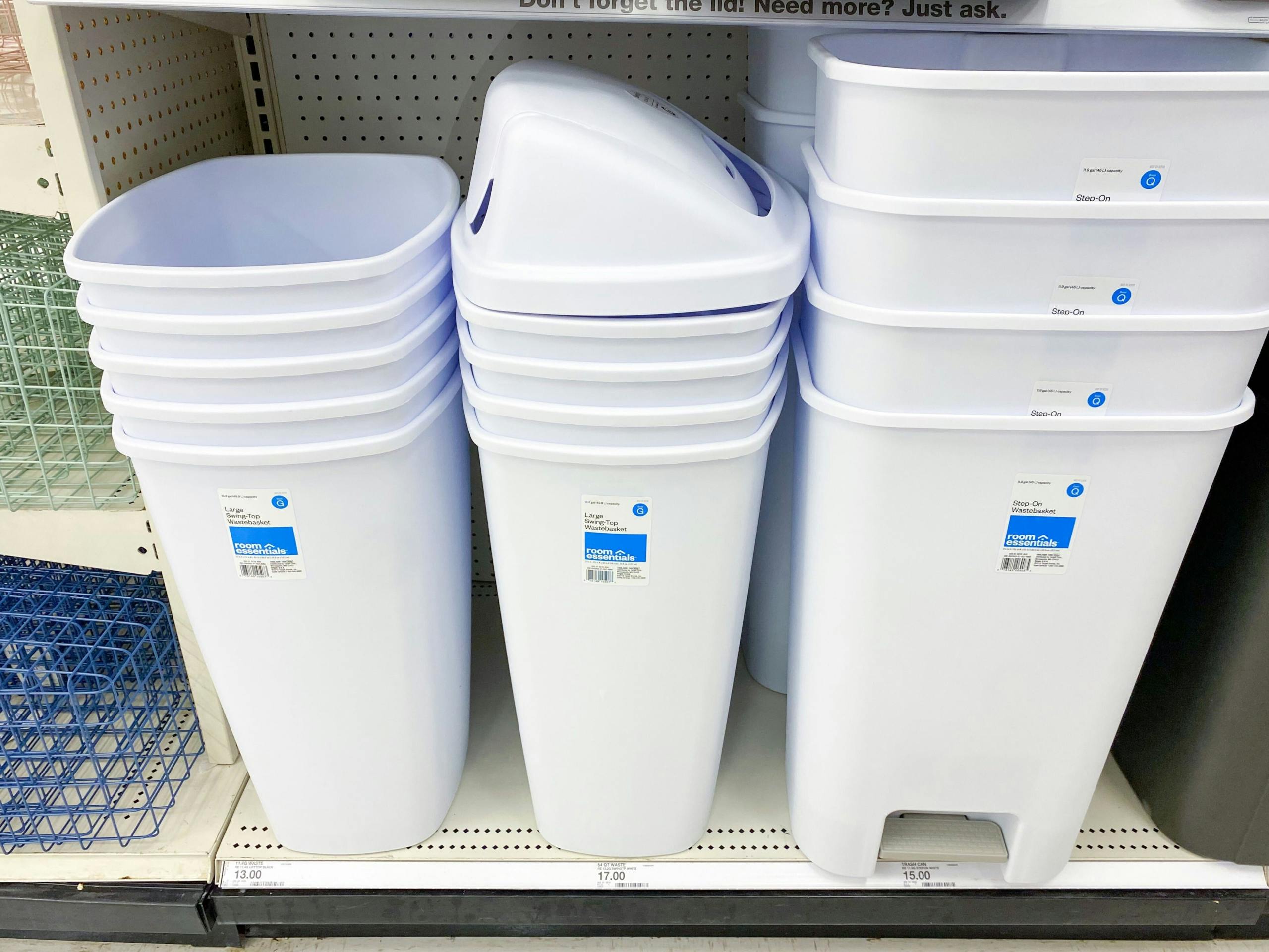 2.85 3Gallon Garbage Cans + More Sizes on Sale at Target The Krazy