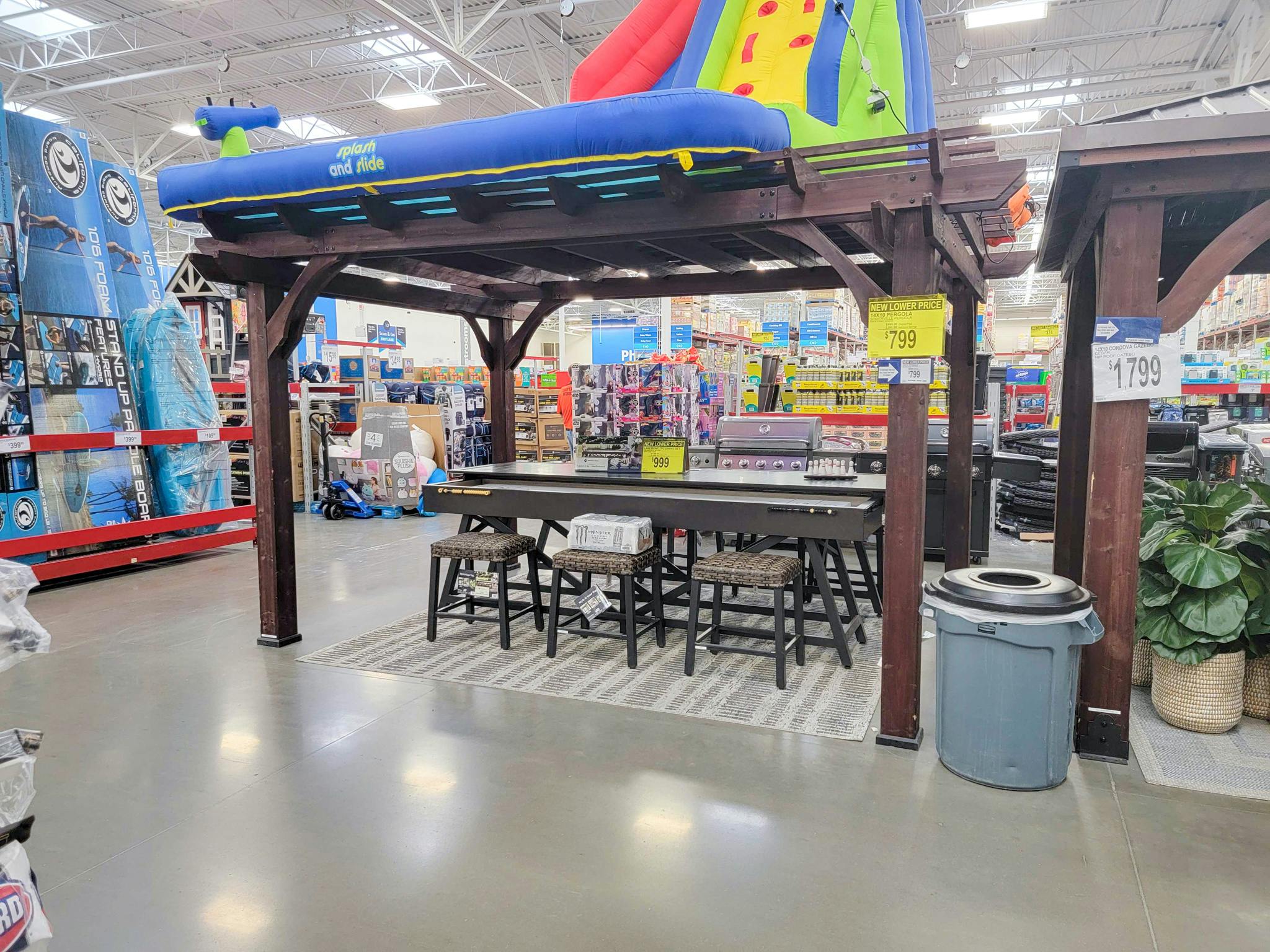 Backyard Discovery Pergola, Only 799 at Sam's Club The Krazy Coupon Lady