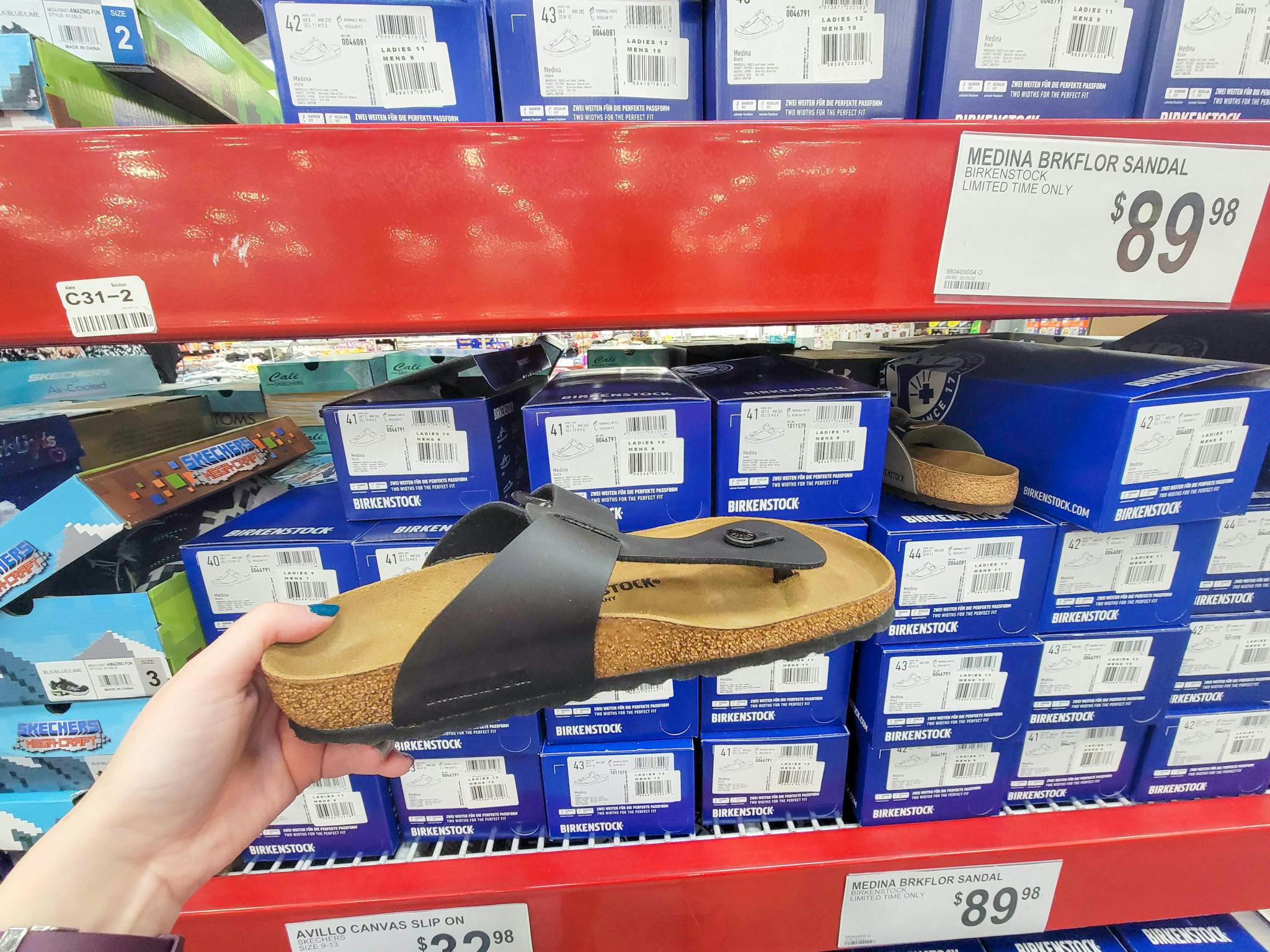 birkenstock sandals sam's club