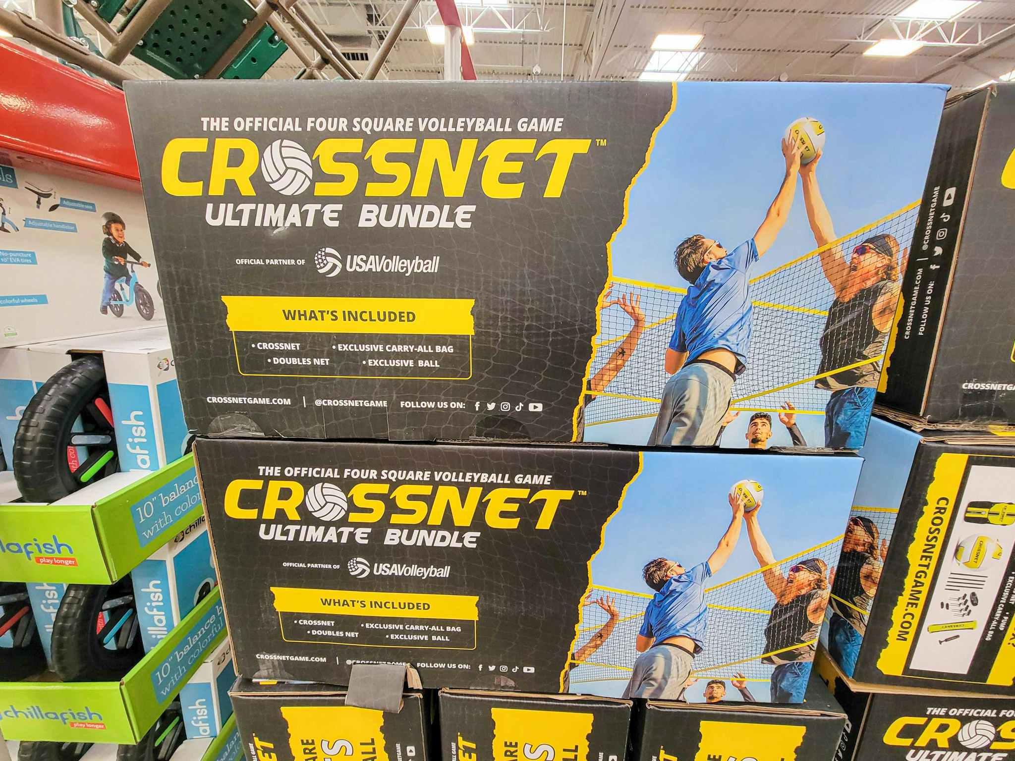 crossnet volleyball bundles