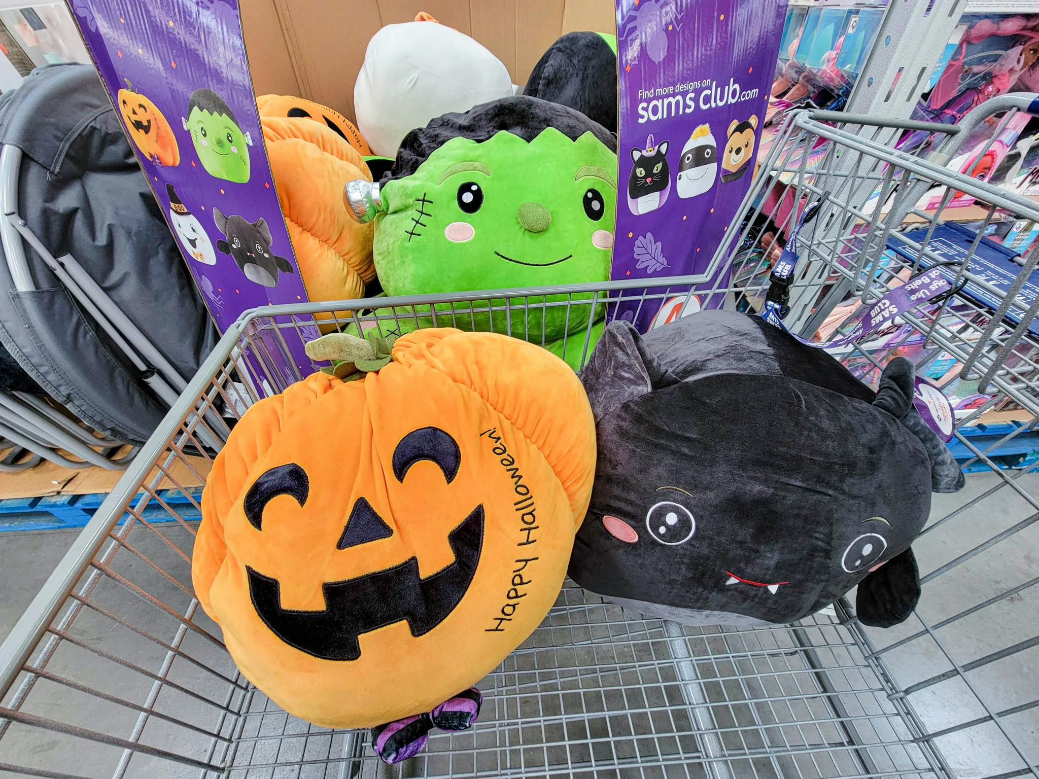 halloween plushies