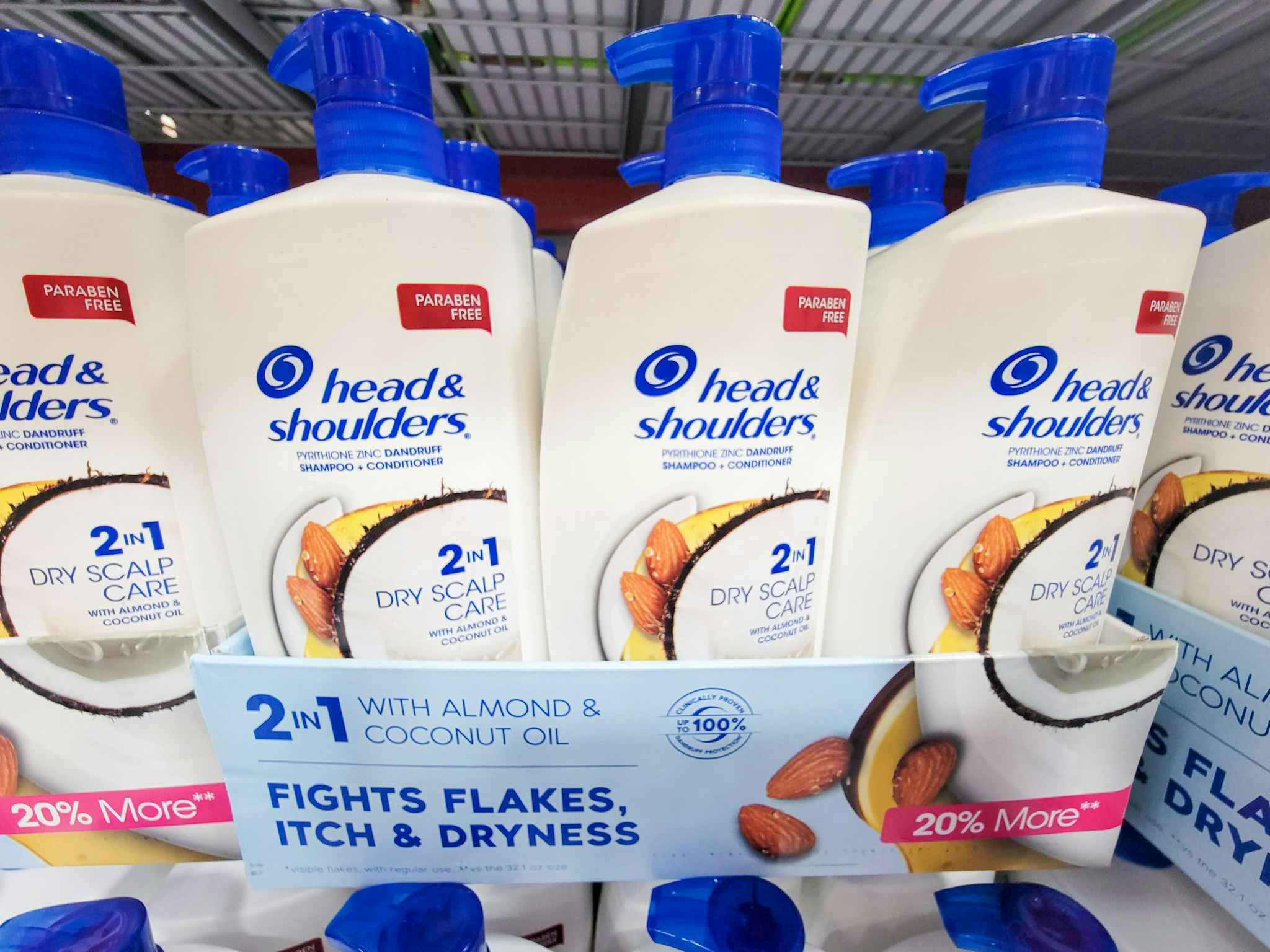 head and shoulders 2-in-1 shampoo