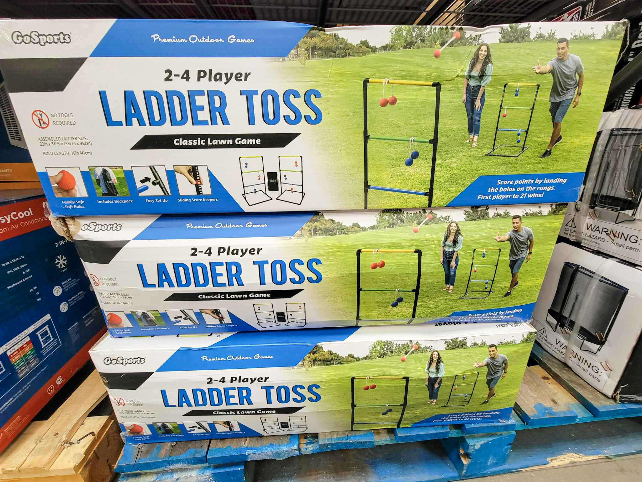 ladder toss games