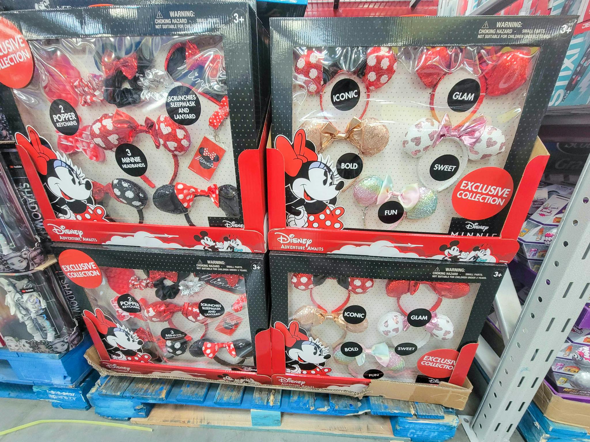 Minnie Mouse Headband Set, Only 22.98 at Sam's Club The Krazy Coupon