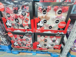 disney minnie mouse headband sets