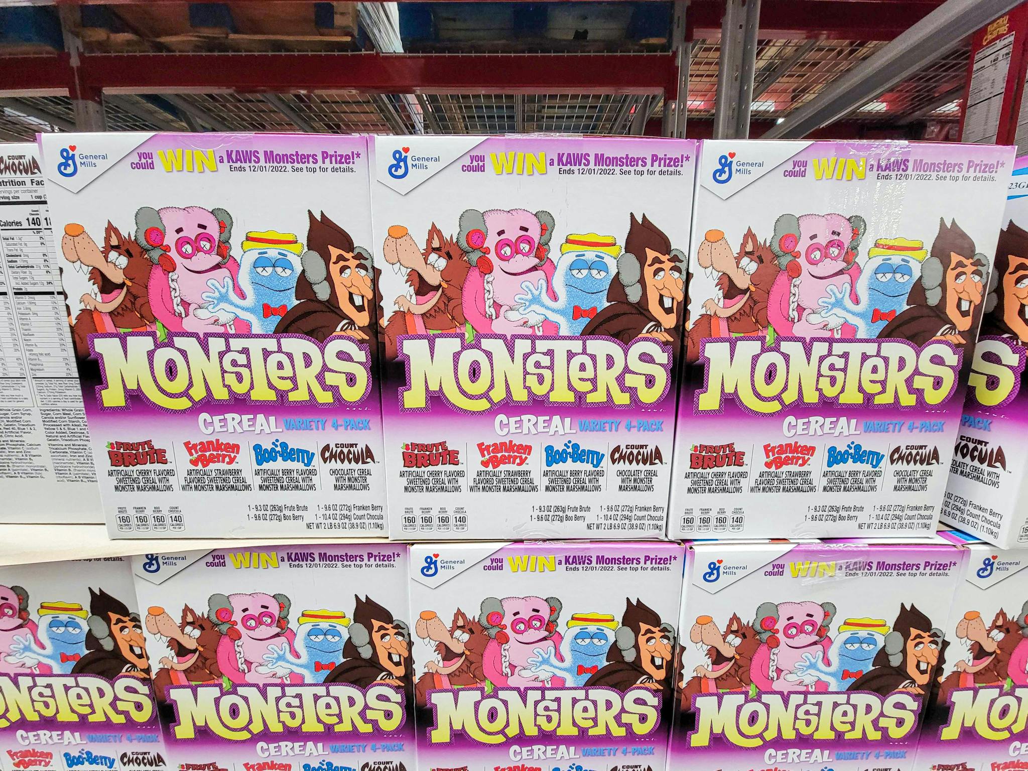 New at Sam's Club — Monsters Cereal Variety 4Pack The Krazy Coupon Lady