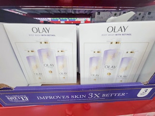 olay body wash with retinol