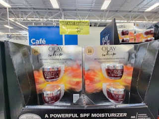 packs of 2 olay whip moisturizers