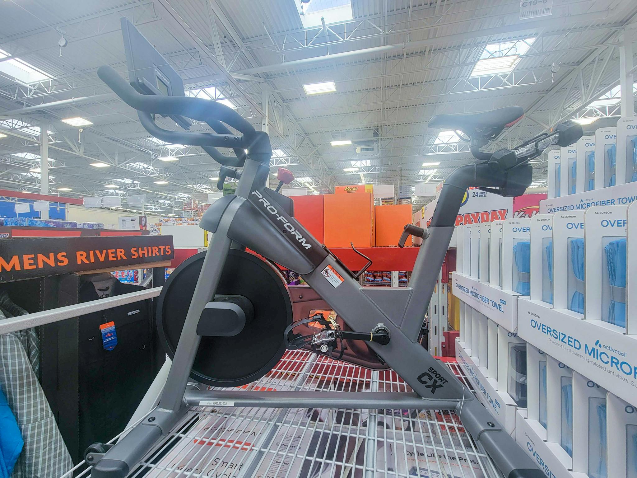 ProForm Sport CX Exercise Bike, Only 