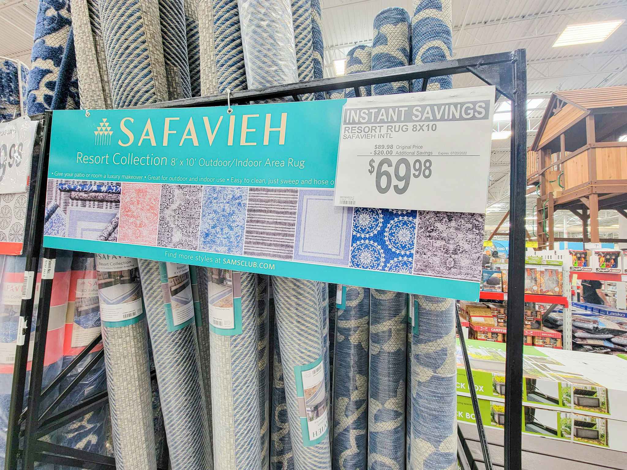 safavieh resort indoor outdoor 8 by 10 rugs