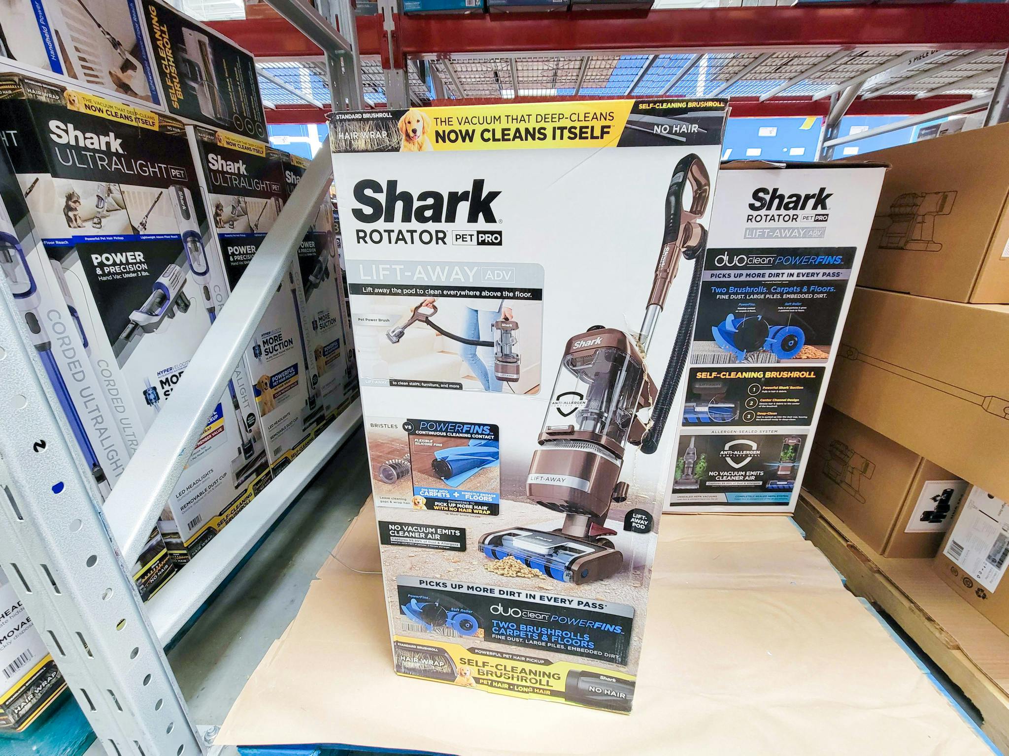 Shark Rotator Pet Pro LiftAway Vacuum, 100 Off at Sam's Club The