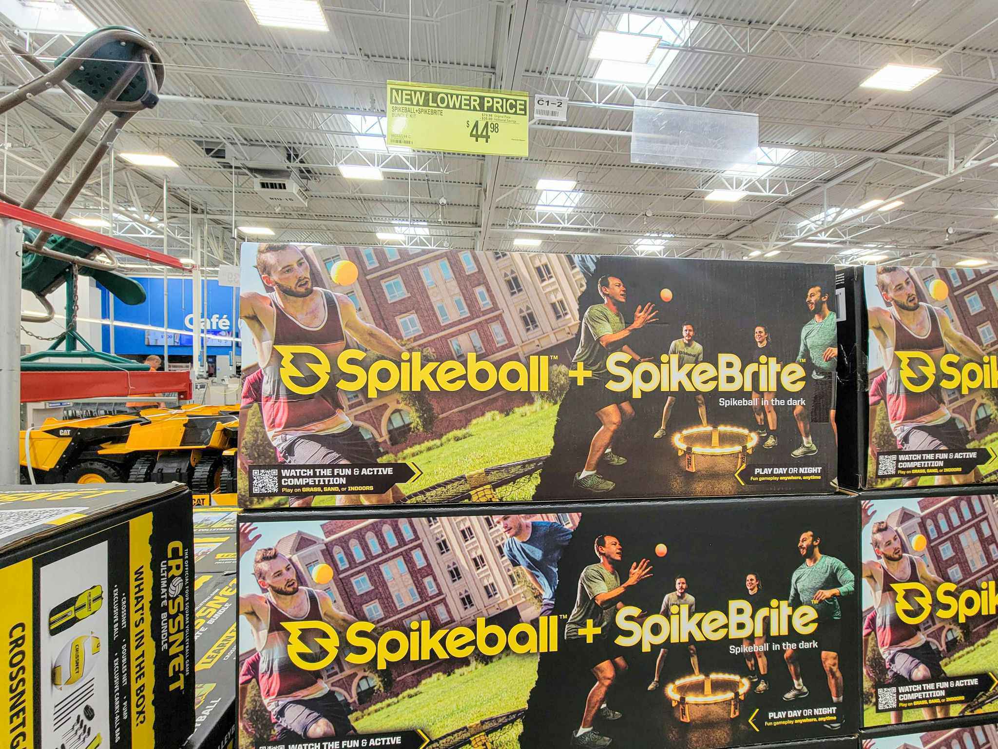 spikeball and spikebrite set