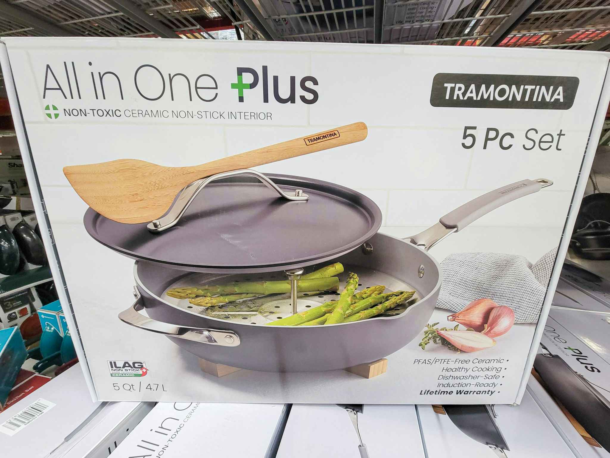 a 5 quart tramontina all in one pan