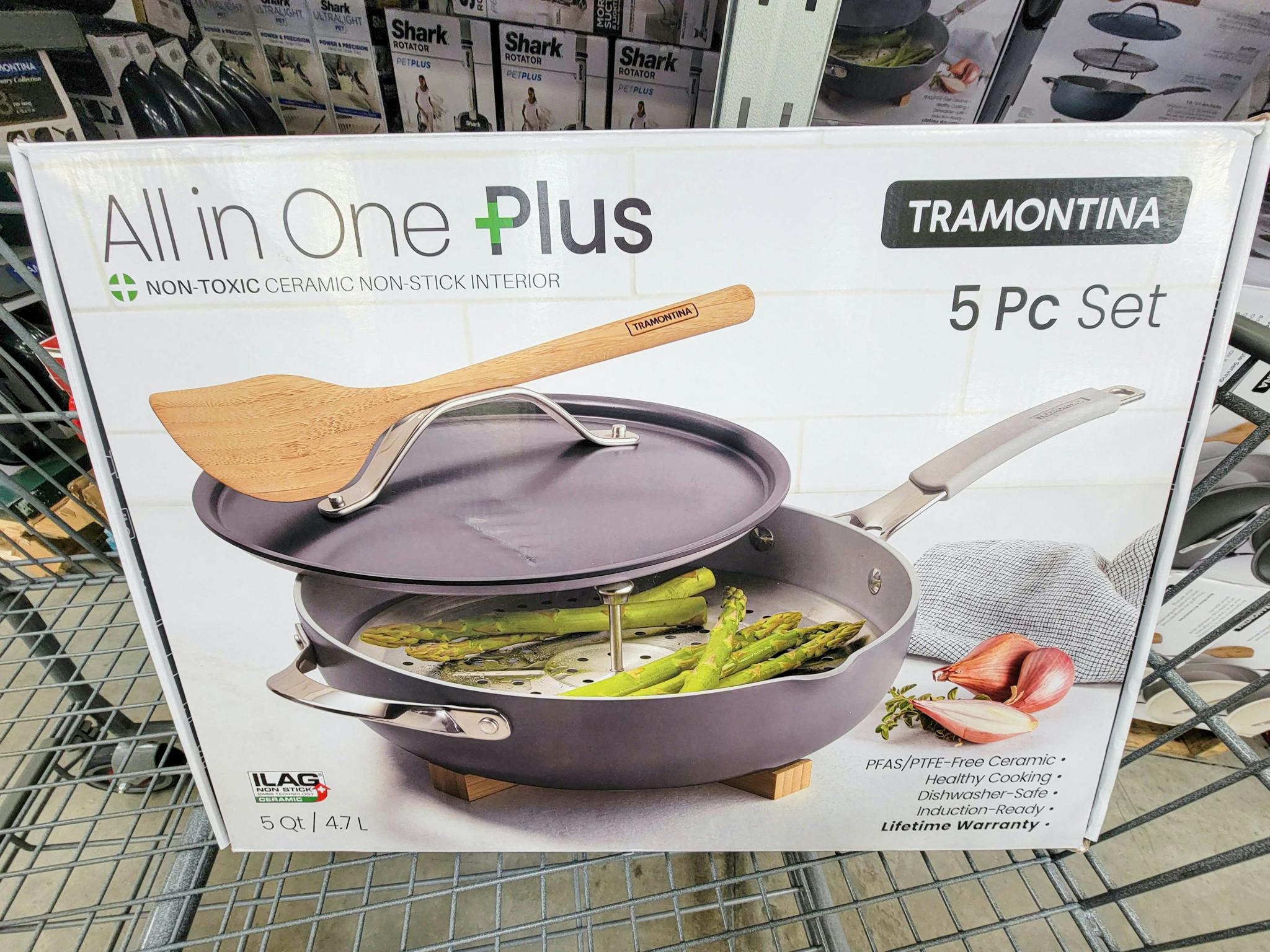 Tramontina 5-Quart All-in-One Pan, Only $ at Sam's Club (Reg. $)  - The Krazy Coupon Lady