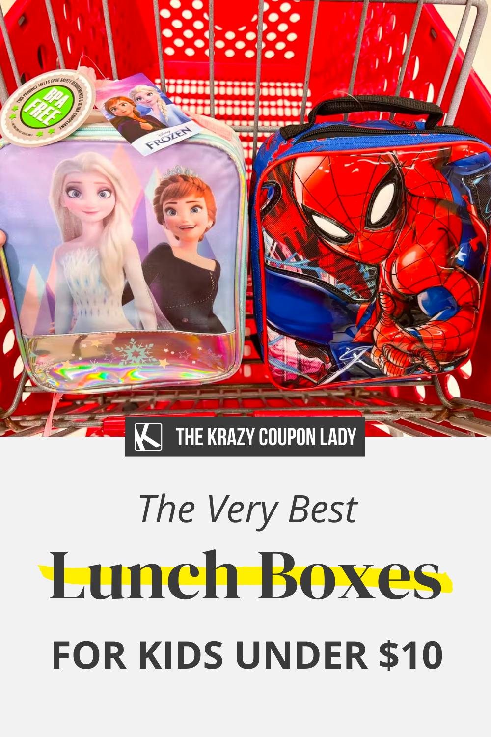Best Lunch Boxes for Kids Under $10