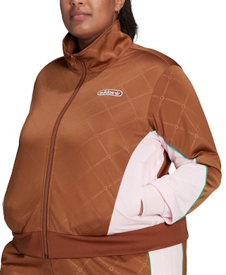 adidas track suit macy's clearance woman hand in pocket